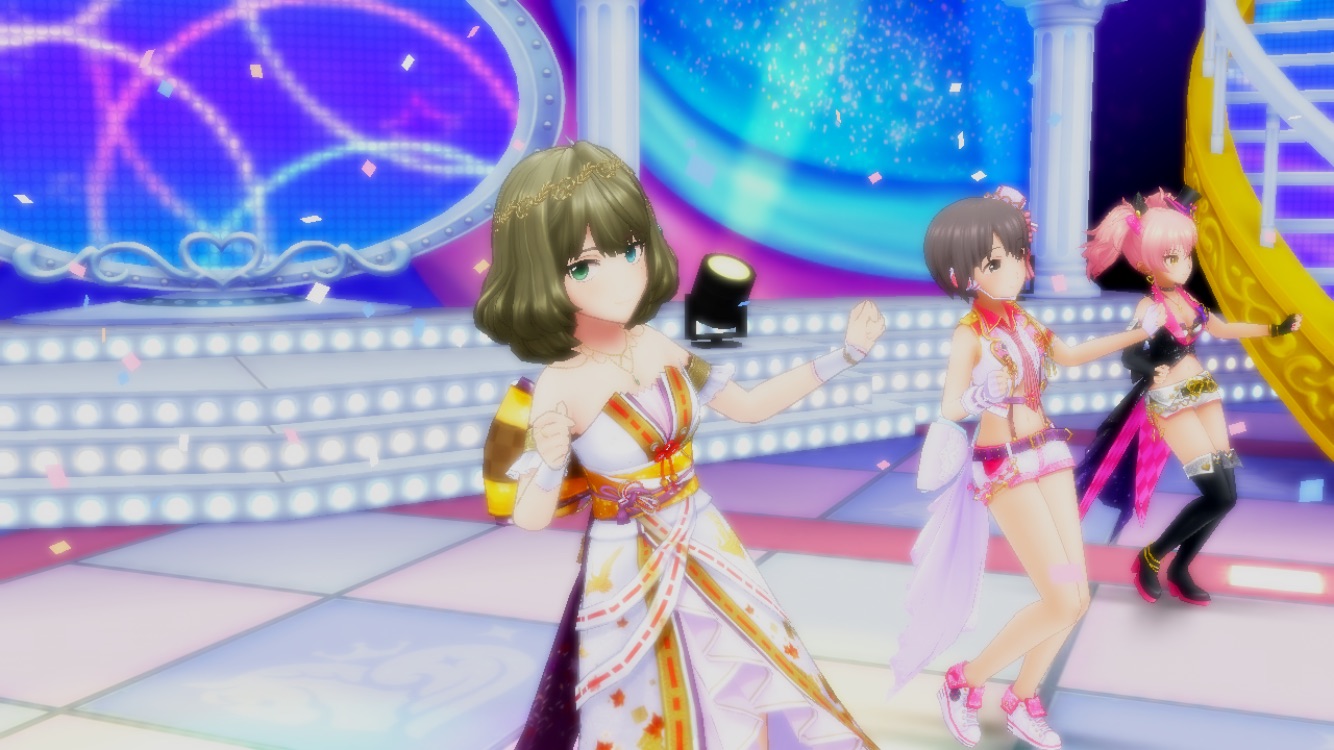 デレステ Ssr 茜色の彩り 高垣楓が美しいっていうお話 By もばます