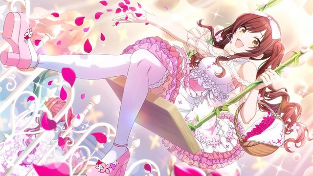 モバマスデレステの画像SSR【ないしょのスイーツ】大崎甘奈2