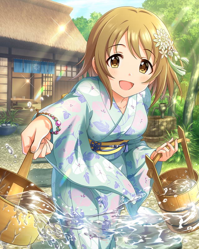 [いっぱいの真心]三村かな子1