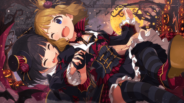 モバマスデレステの画像おいしく召し上がれ…♡　周防 桃子2