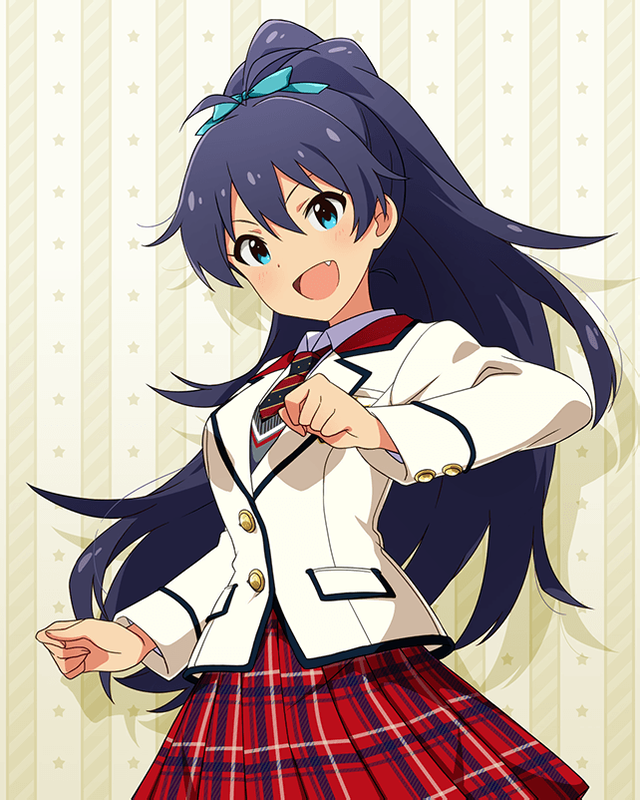 制服シリーズ　我那覇 響1
