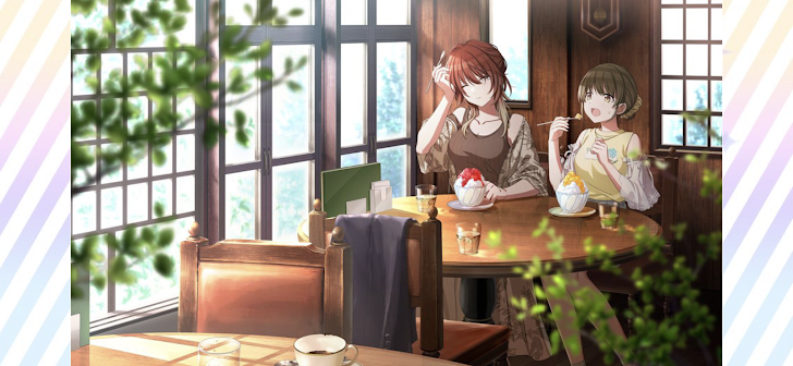 シャニマス P Ssr三峰結華 S Ssr市川雛菜が登場 イベントs Sr緋田美琴が登場 アニメのまとめはここでおk