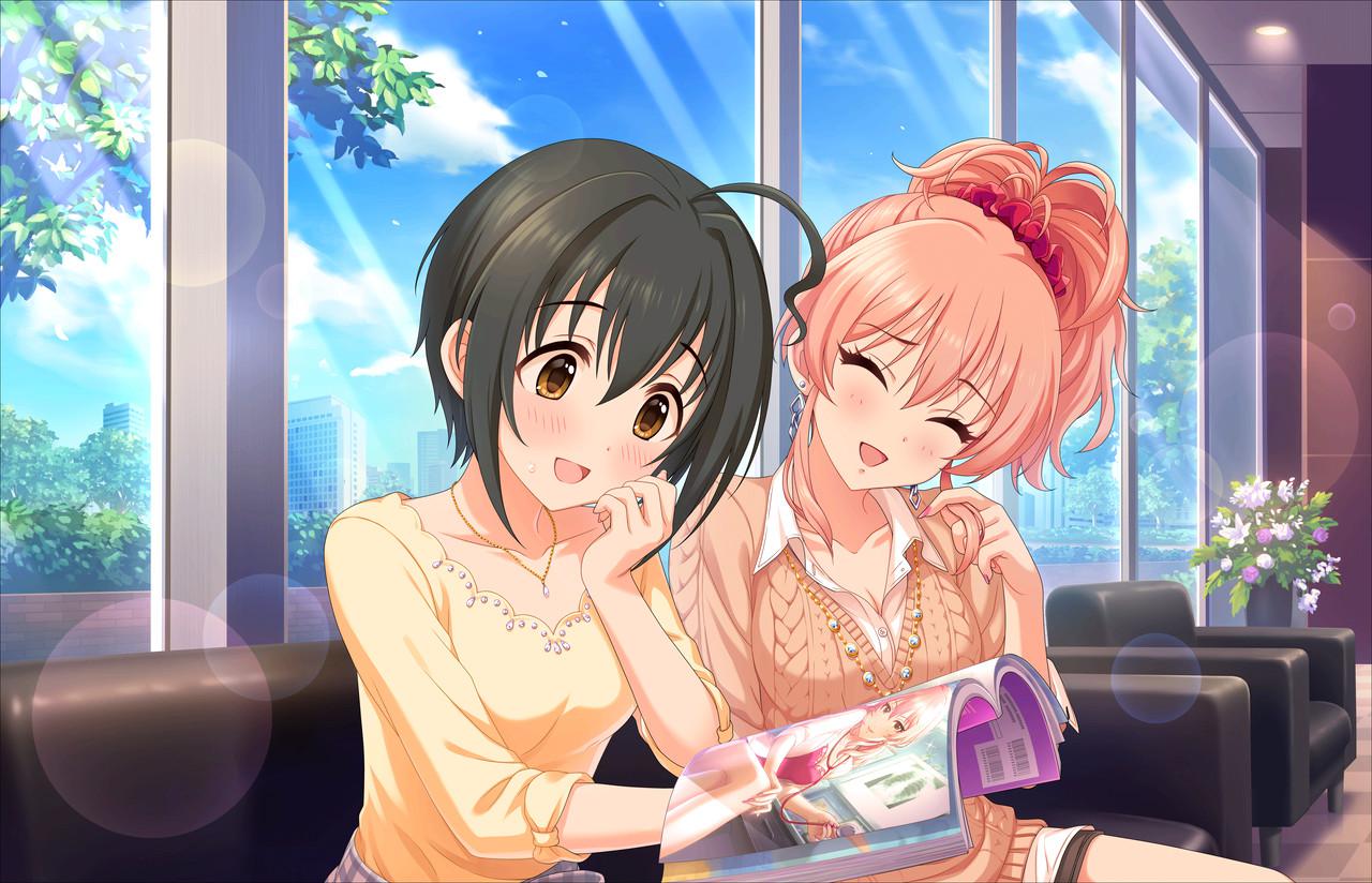 デレステ Liveparade開催 報酬sr小日向美穂 Sr赤城みりあ 相葉夕美 上条春菜 城ヶ崎美嘉が参戦 もばます Imas Cg Net