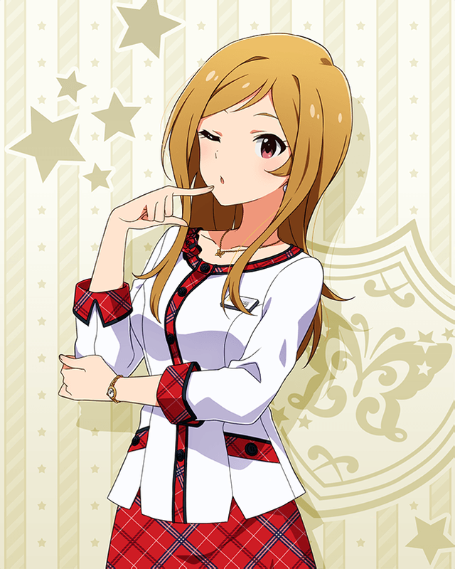 ミリシタ　ガチャ　.jpg 制服シリーズ　百瀬 莉緒2