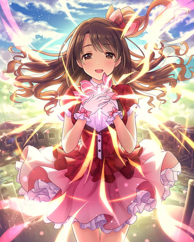 モバマス Sr島村卯月 Sr速水奏が登場 響け歌声 空の果てまで ガチャ 開催 アニメのまとめはここでおk