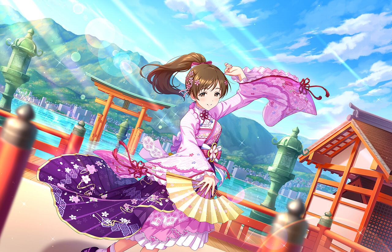 デレステ Ssr新田美波 Ssr緒方智絵里 Ssr喜多日菜子 Sr城ヶ崎莉嘉が登場 アニメのまとめはここでおk
