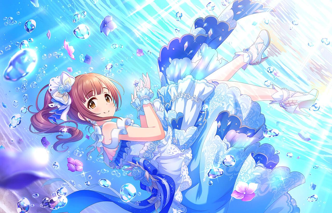 デレステ Ssr ビサイド エタニティ 五十嵐響子が登場 ブランフェス開催 アニメのまとめはここでおk