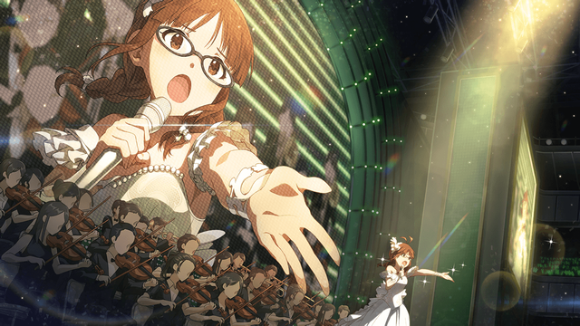 スポットライトの向こうに 秋月 律子2