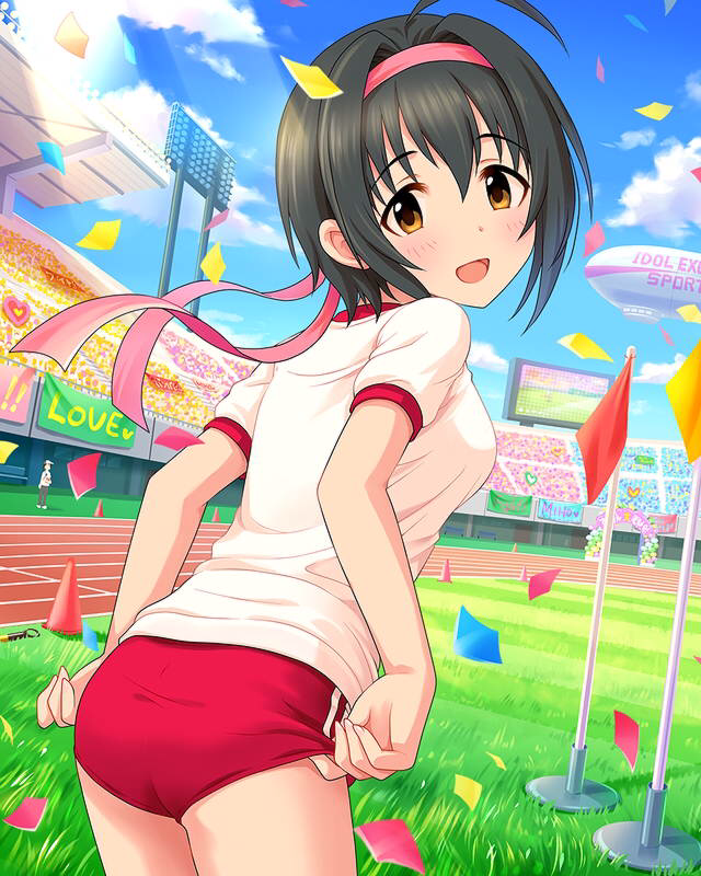 モバマスデレステの画像BoZRRGU