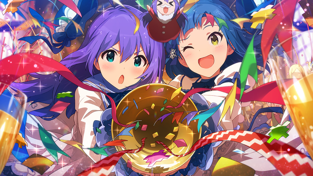 モバマスデレステの画像クリスマス・ミッション 望月 杏奈2