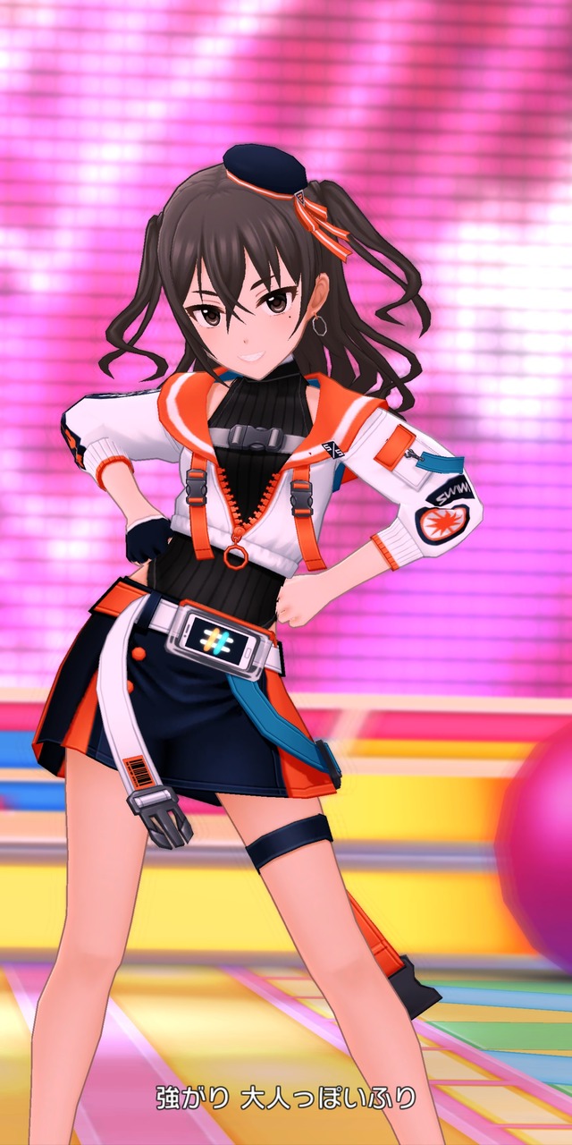 デレステ 続 Ssr ライフ オンライン 砂塚あきらがむっちゃカッコいいからみんな来て見て触って もばます Imas Cg Net