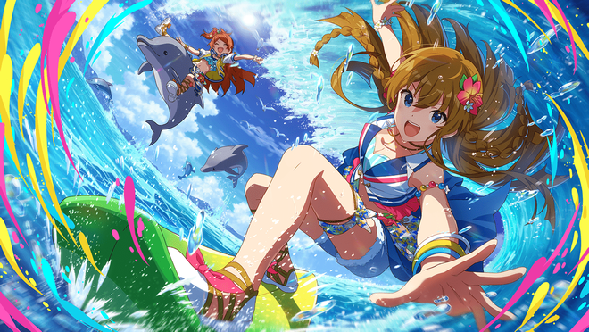 ビッグ!ウェ―――ブ!! 高坂 海美2