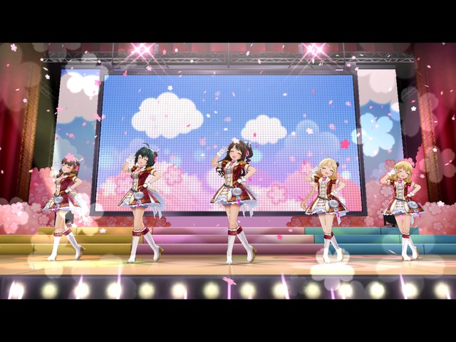 デレステ キラッ 満開スマイルのmvが可愛いっていうお話 By もばます