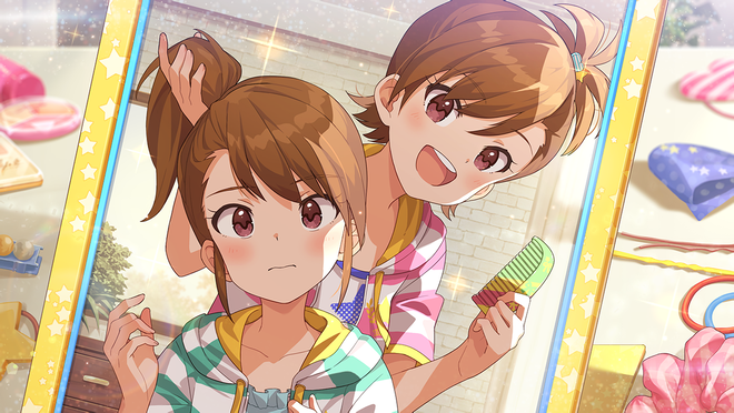スタ→トスタ→ 双海 真美1