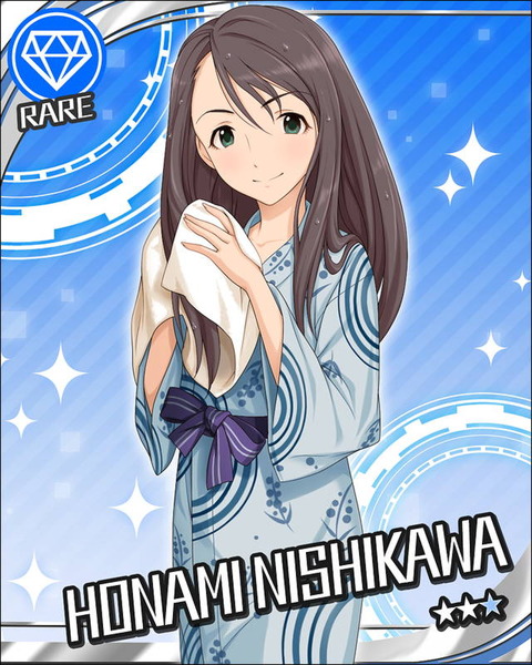 西川保奈美