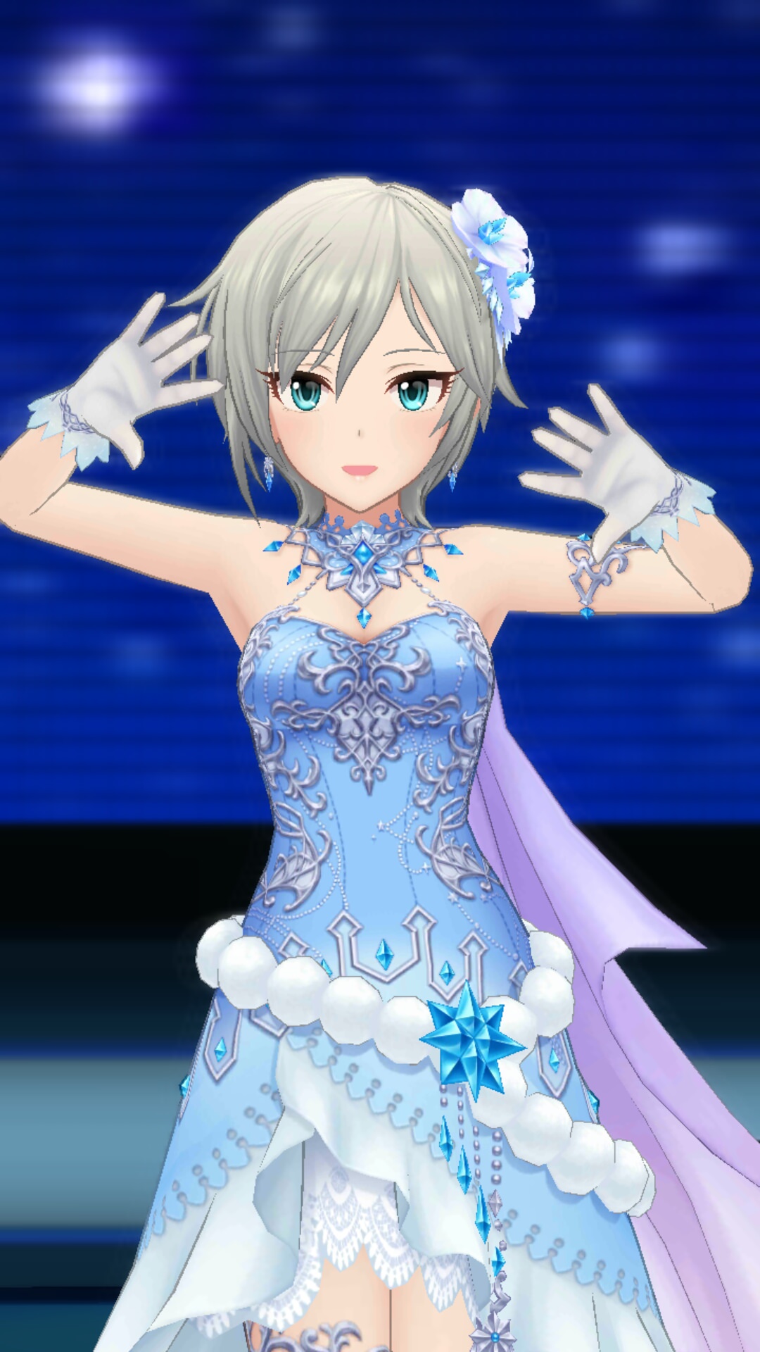 デレステ 極光のしらべ アナスタシアが可愛いっていうお話 By もばます