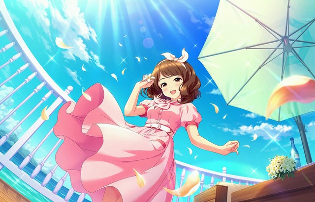 [憧れのメドレー]長富蓮実