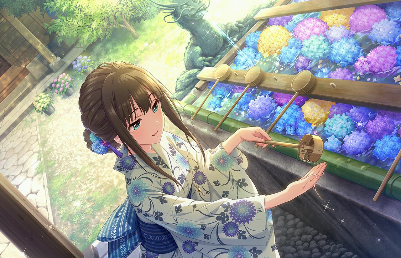 デレステ Ssr渋谷凛 Ssr黒埼ちとせ Ssr城ヶ崎莉嘉 Sr十時愛梨が登場 未来に送信 浴衣の決意ガシャ 開催 By もばます デレステ Ssr渋谷凛 Ssr黒埼ちとせ Ssr城ヶ崎莉嘉 Sr十時愛梨が登場 未来に送信 浴衣の決意ガシャ 開催 By もばます