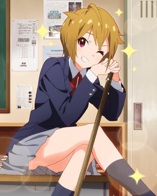 学校のアイドル 伊吹 翼2q