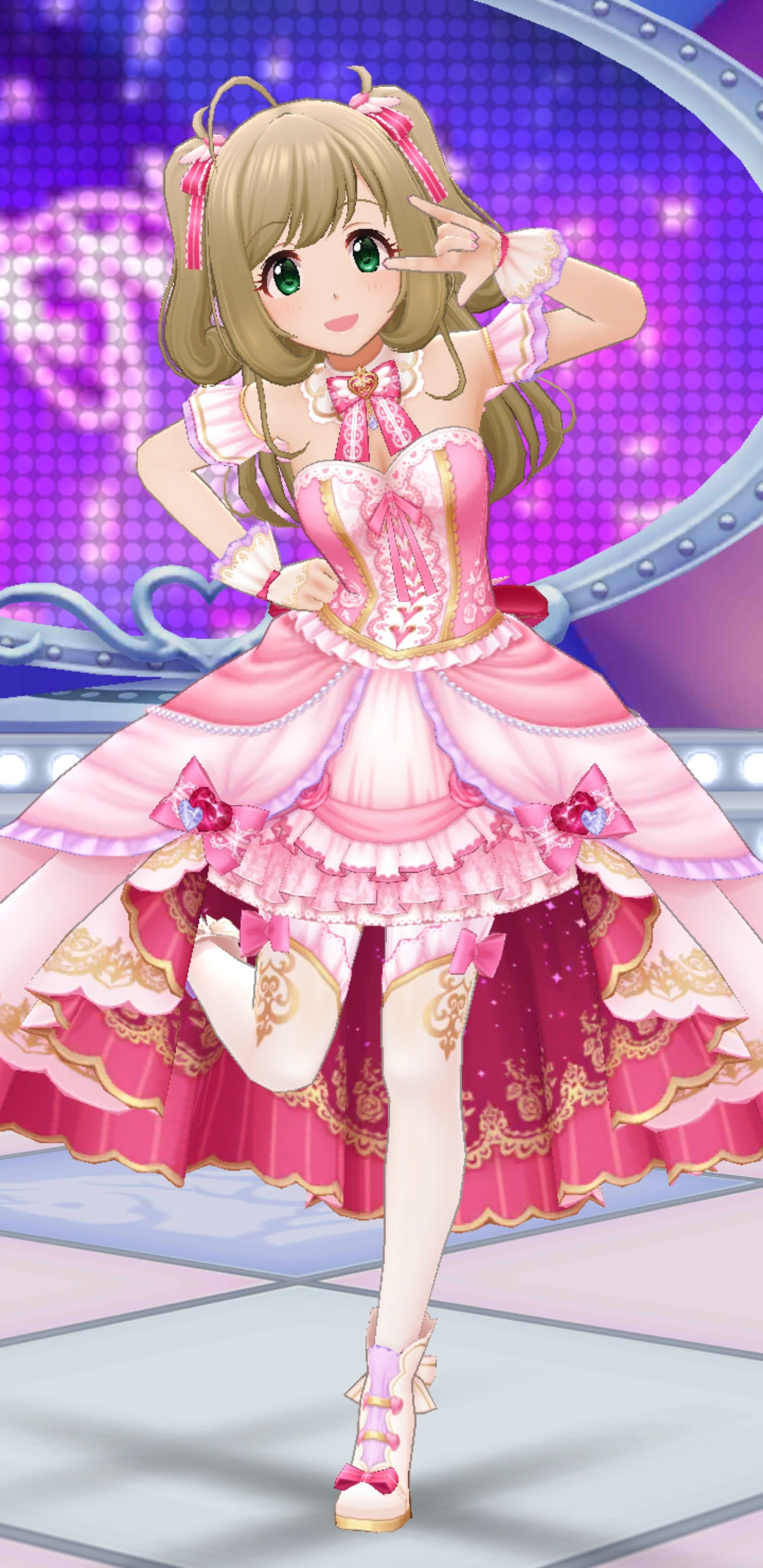 デレステ オーダーメイド はぁと 佐藤心がボリューミーだっていうおはなし もばます Imas Cg Net