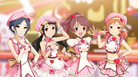 バレンタインアイプロ