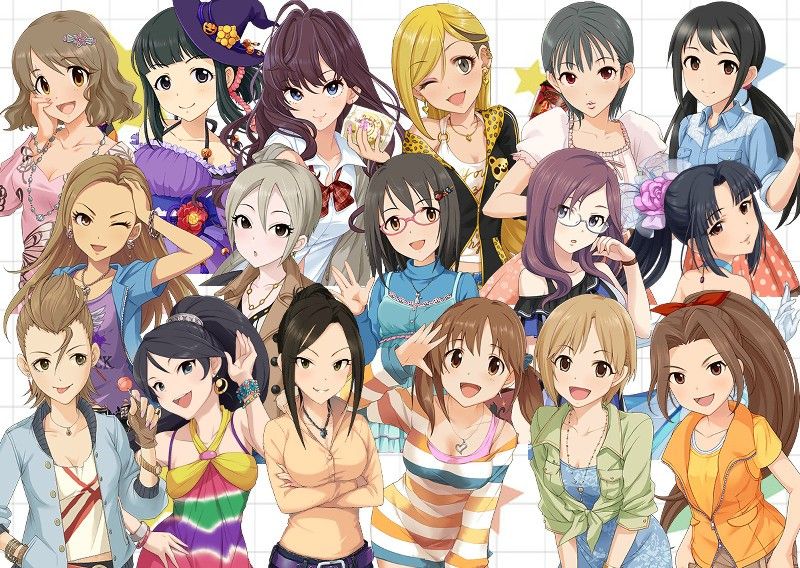 モバマス 歳組というネタで13歳組を見たことがほとんどない By もばます