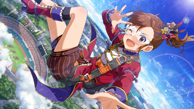 ザ・チャレンジャー！　双海 真美2