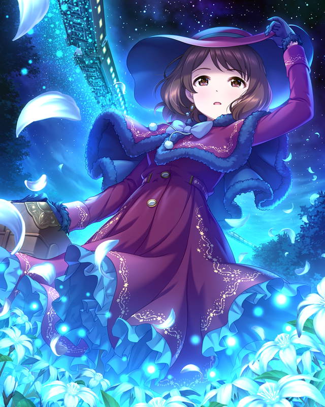 [夜空に祈りを]長富蓮実2