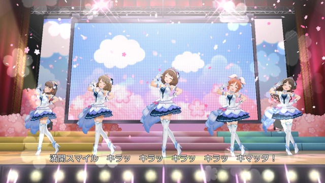 デレステ キラッ 満開スマイルのmvが可愛いっていうお話 By もばます