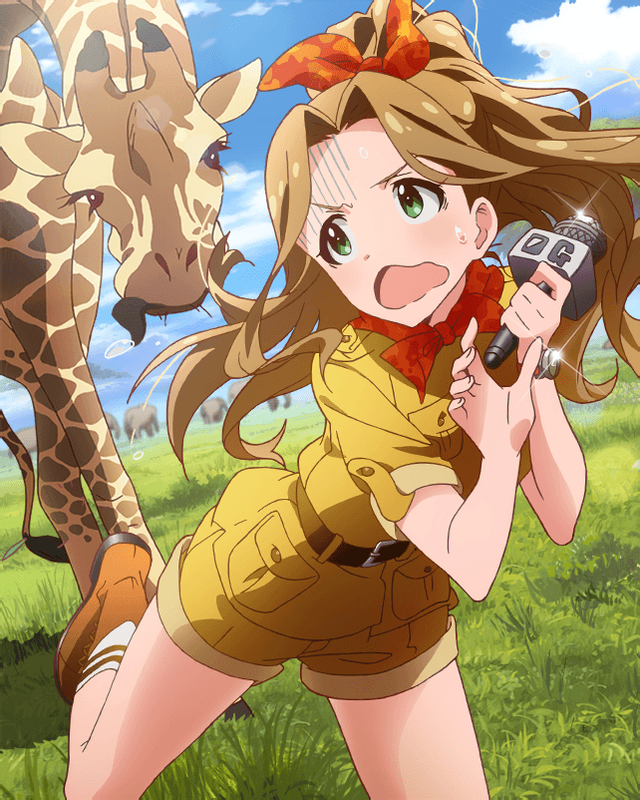 スリル満点ナイフショー　二階堂 千鶴1