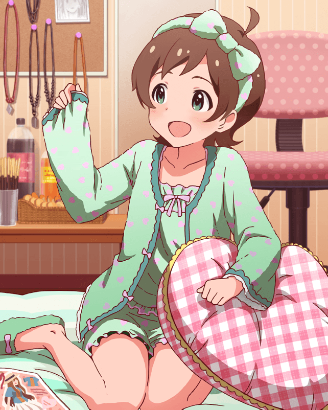 ふわもこルームウェア 木下 ひなた2