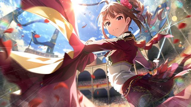 赤く輝いて！　横山 奈緒2