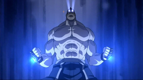 アームストロング少佐