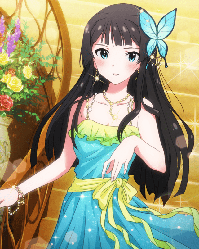 ふれあう､2人の手　最上 静香2