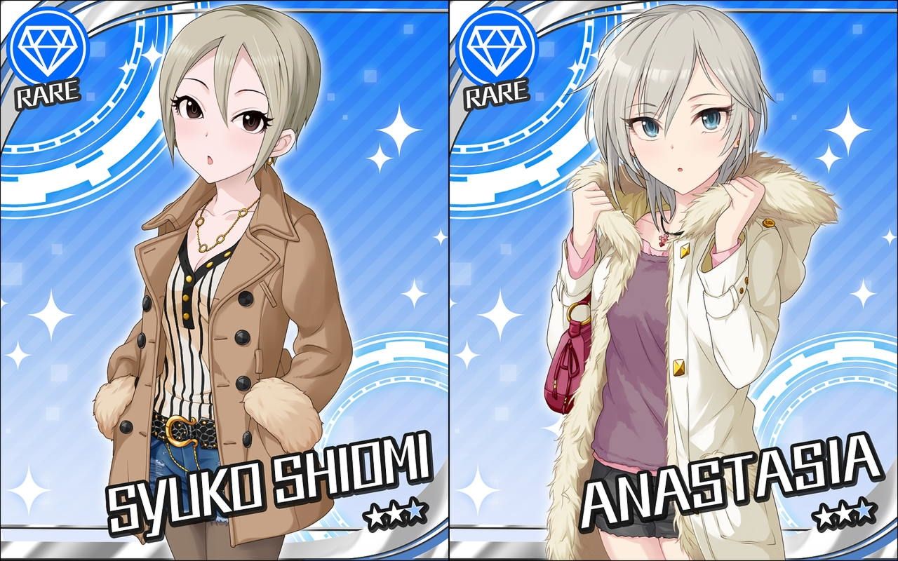 モバマス シオミーは銀髪じゃないっていう人結構見るけど 俺の中では完璧銀髪なんだけどどうなん By もばます