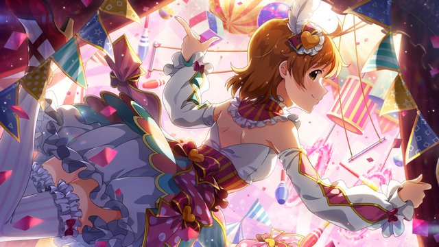 サーカスの花形　矢吹 可奈1