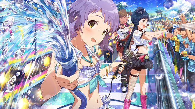 降り注ぐシャインシャワー　真壁 瑞希2