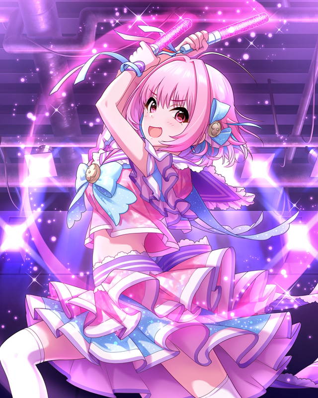 モバマスデレステの画像[ぶちあがれ感情]夢見りあむ2