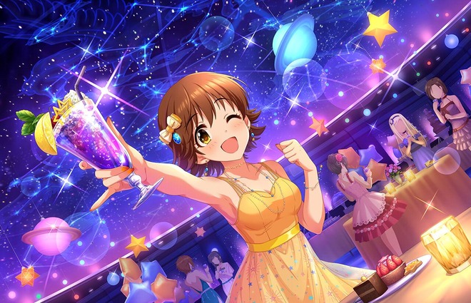 [超光のミーティア]本田未央1