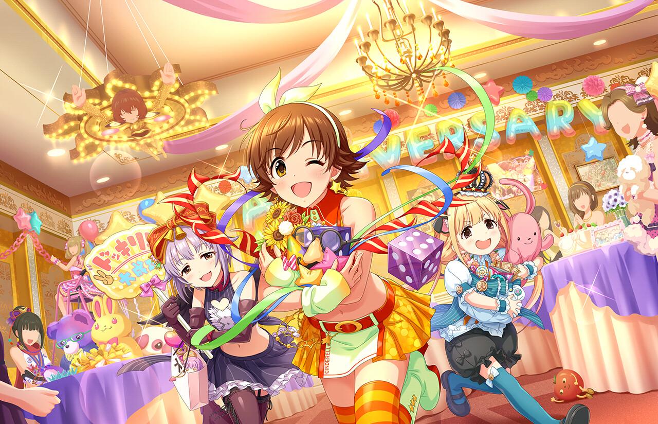 デレステ イベント Everlasting 開催 Sr本田未央 Sr辻野あかりが報酬のliveinfinity開催 Eスポーツキャッチ