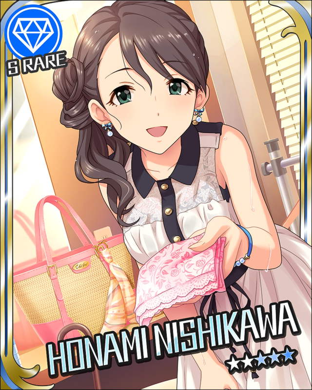 西川保奈美