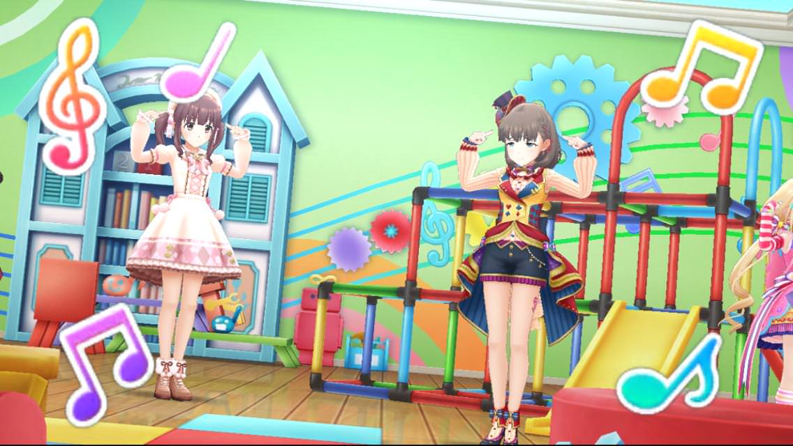 デレステ Mv ドレミファクトリー がかわいいよねっていうおはなし もばます