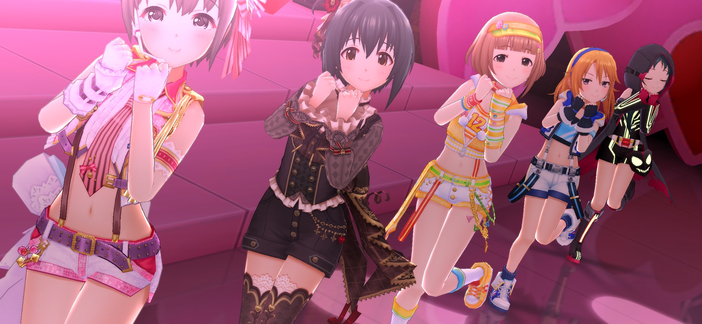 デレステの3dモデルって衣装のディティールが細かくて良いよね Vol 2596 もばます デレステ ポプマスまとめ