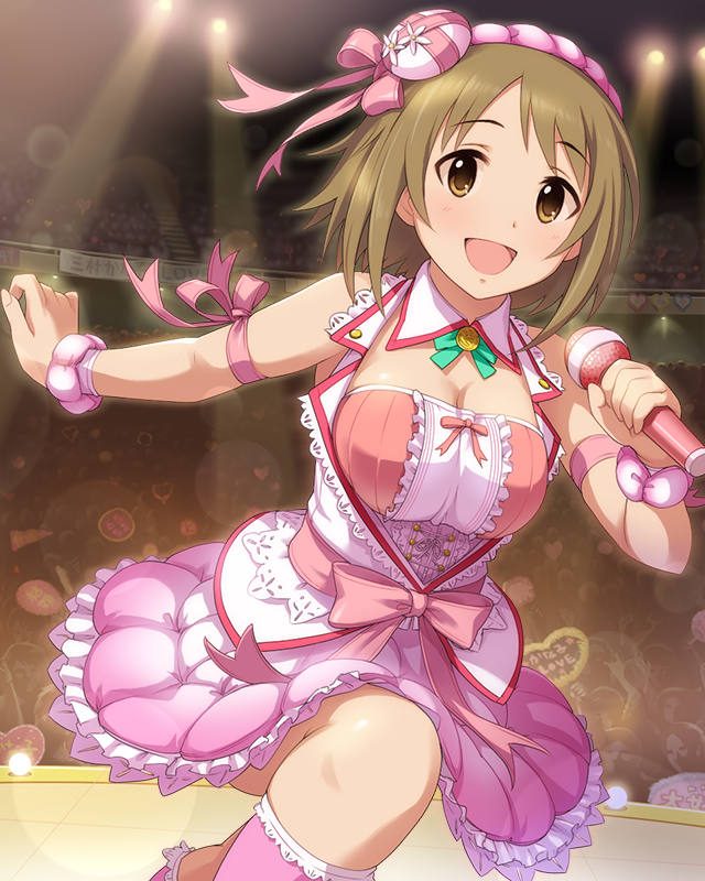 モバマス フェス上位三村かな子は太いのか細いのか もばます Imas Cg Net