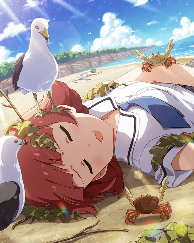 孤島サスペンスホラー[主人公]　野々原 茜1