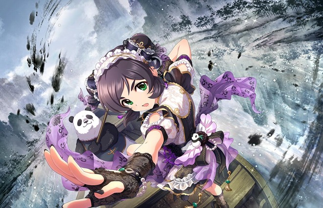 [パンダ・ファイター]楊菲菲2