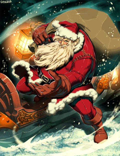 santa_claus_by_genzoman-d35f6t4
