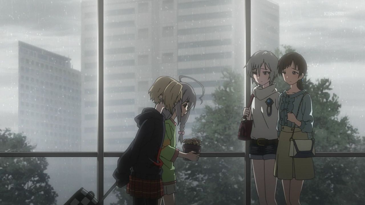 アニメ 15話の白坂小梅と星輝子が歩いてるシーン 重すぎない By もばます