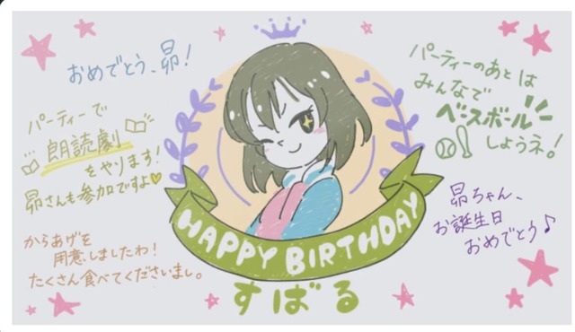 永吉昴誕生日2019