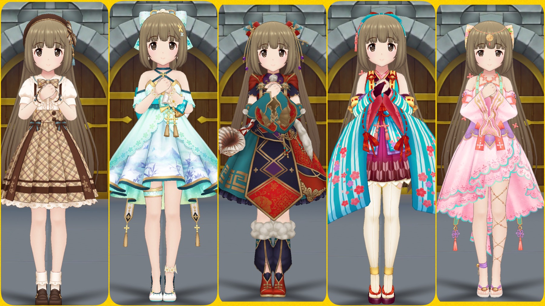 デレステ 衣装の意匠が全部違うのに全部可愛い依田芳乃 もばます Imas Cg Net デレステ 衣装の意匠が全部違うのに全部可愛い依田芳乃 もばます Imas Cg Net